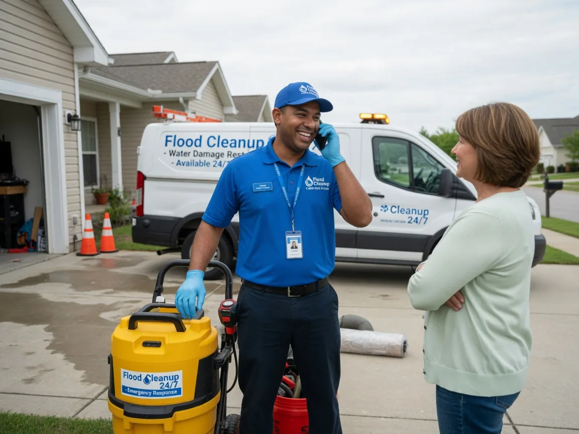 Flood Cleanup Savonburg, KS FAQs