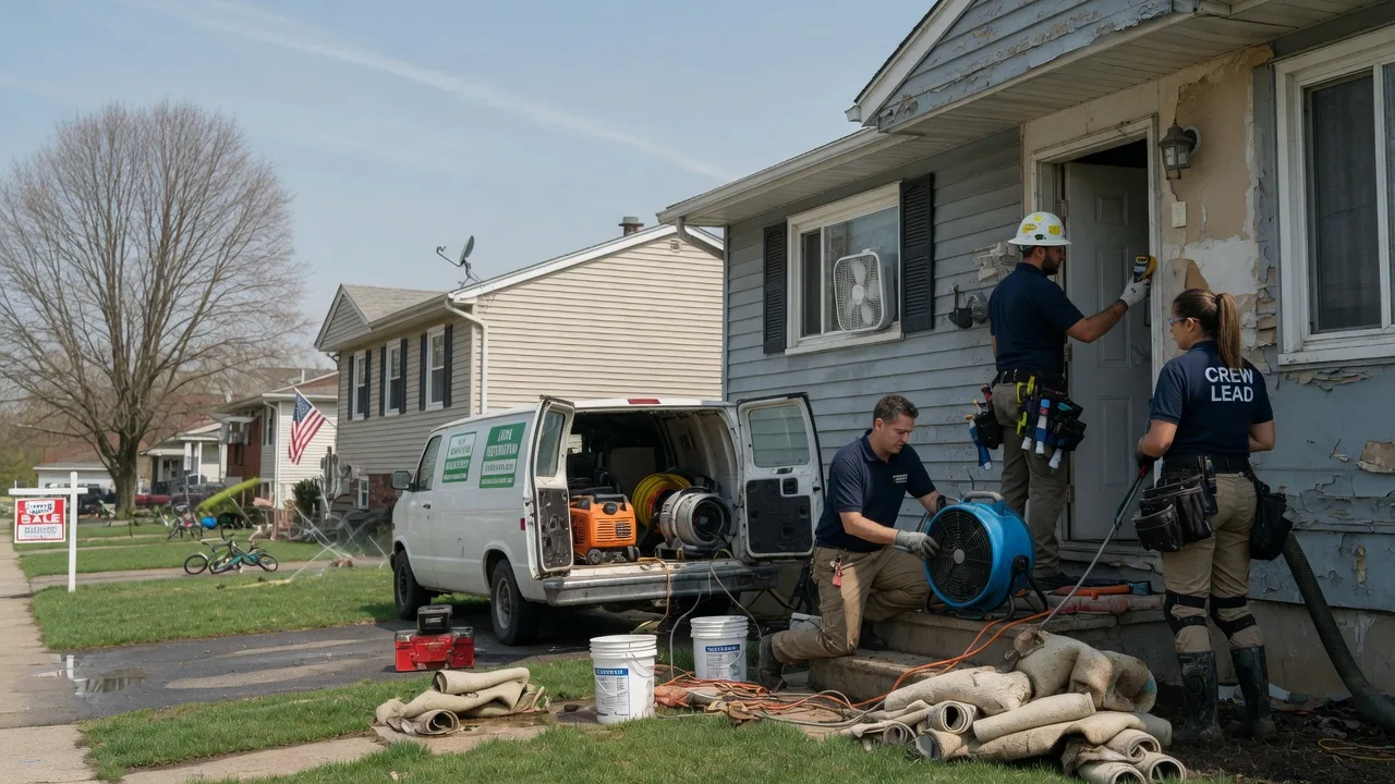 Flood Cleanup in Savonburg, KS near me