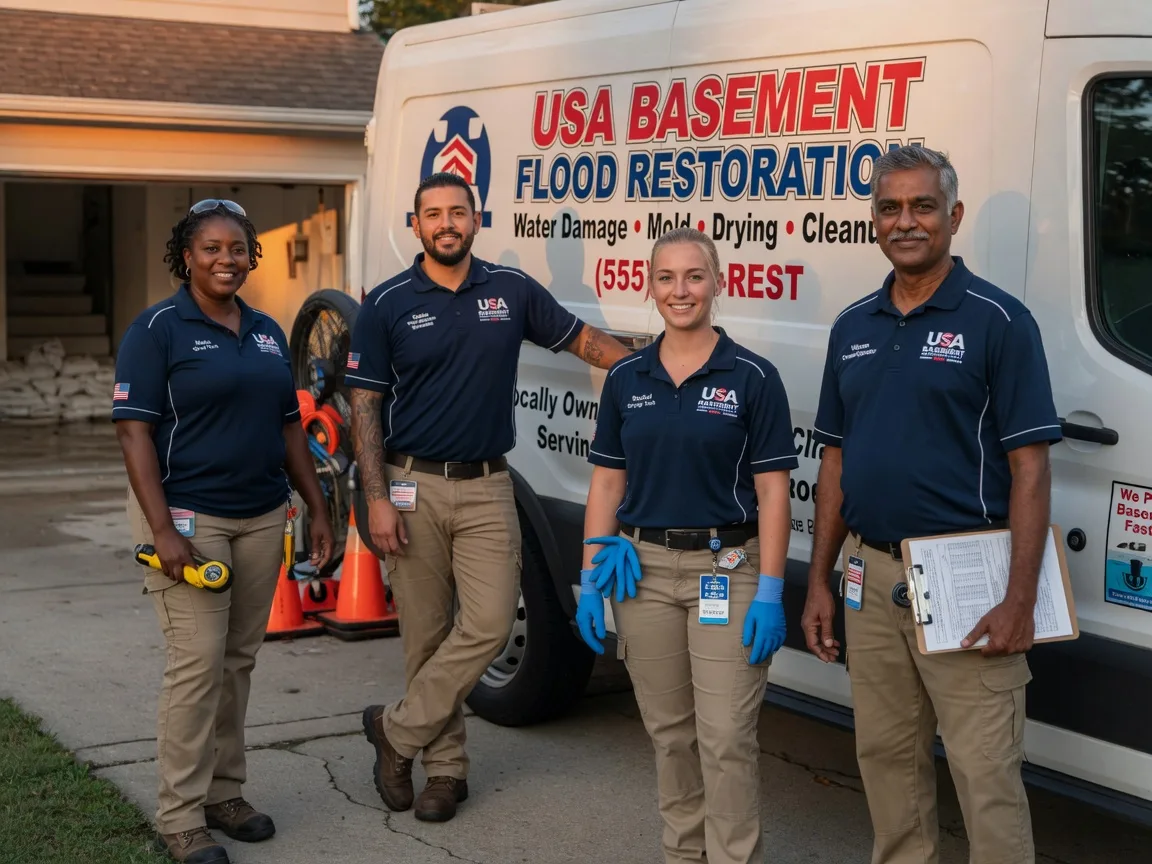 Basement Flood Cleanup company in Savonburg, KS